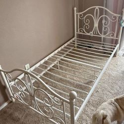 Twin Bed And Mattress