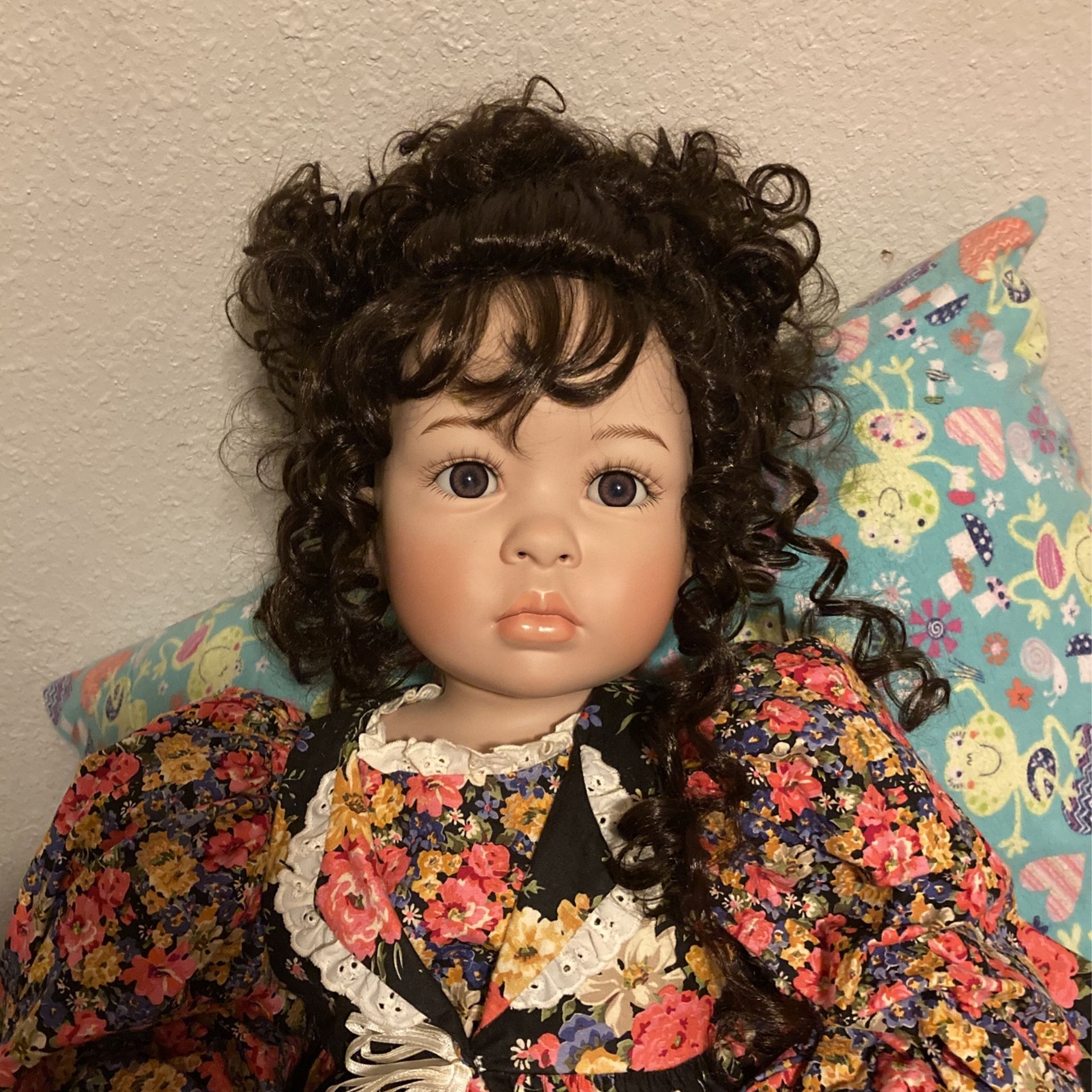 Pamela Erff Porcelain Doll
