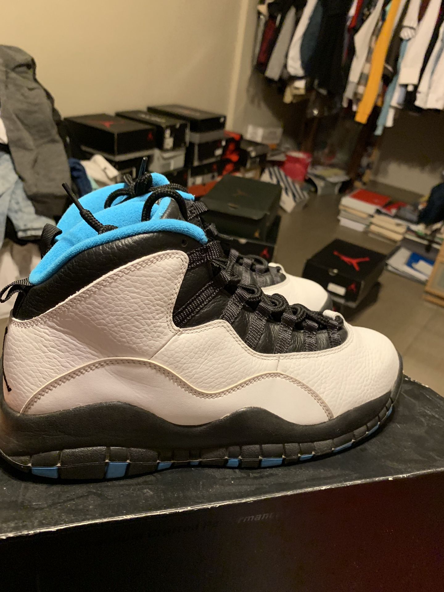 Jordan 10 “powder blue”