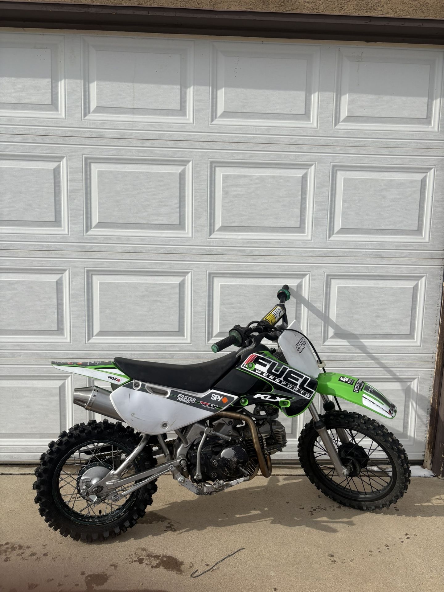 2008 Kawasaki Klx110