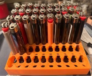 Bic lighters
