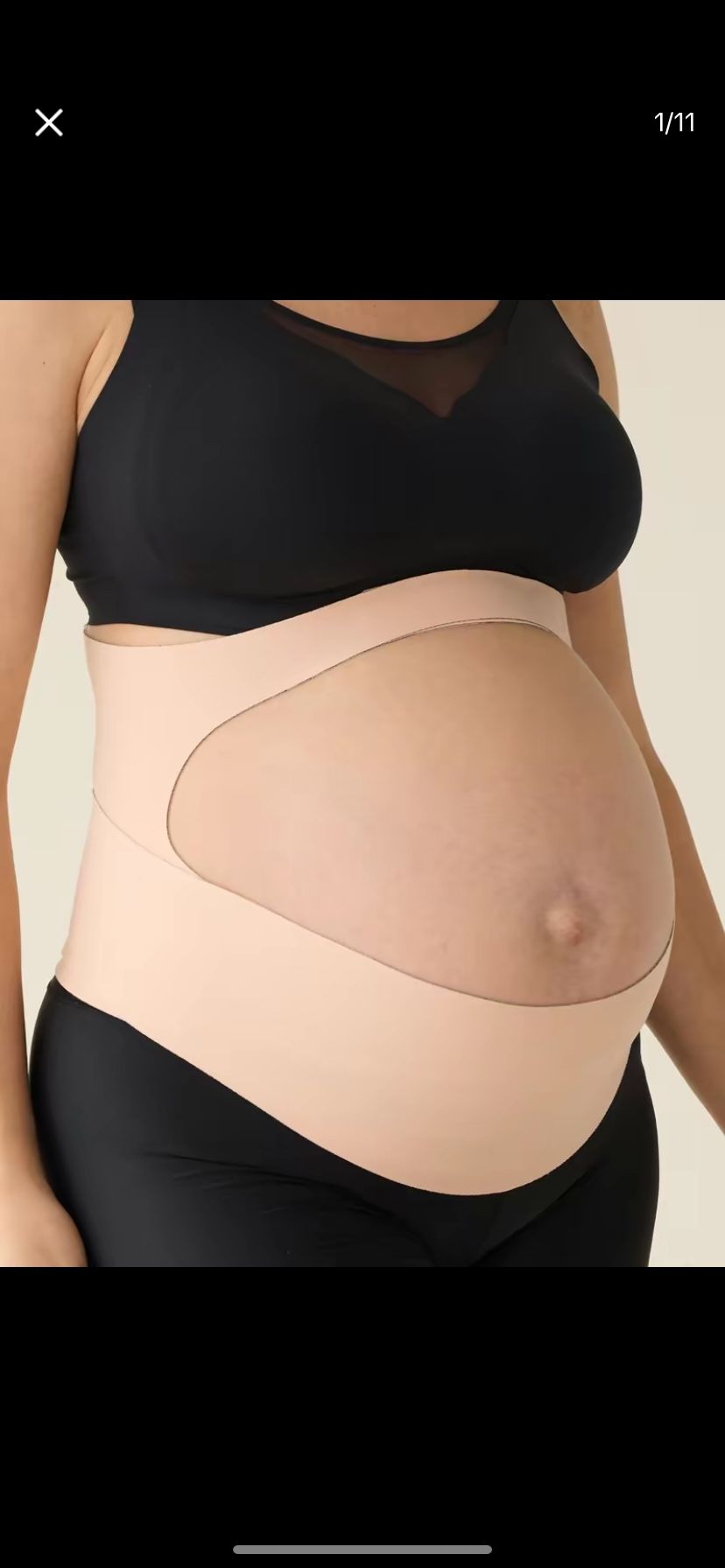 Mom Cozy Pregnancy Band XL