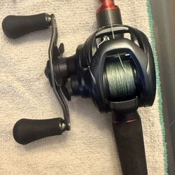 Ark Invoker Pro 7’6” + Daiwa Tatula Elite 8:1 Baitcasting Combo