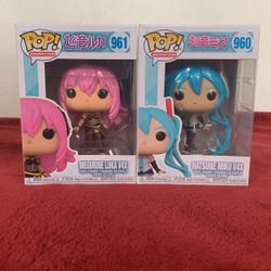 Hatsune Miku V4X & Megurine Luka V4X Funko