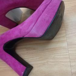 Magenta High Heels 👠