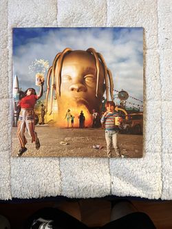 ASTROWORLD vinyl record
