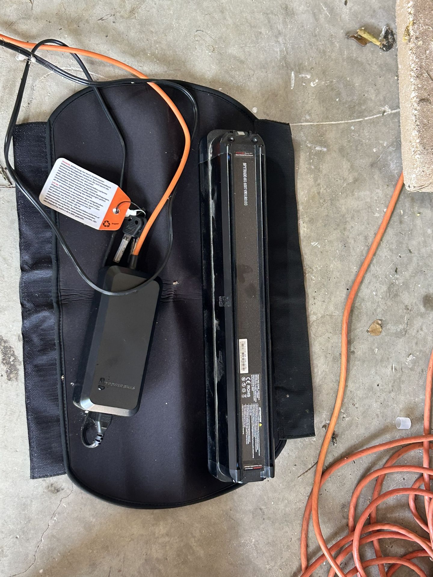 Authentic Rad Power Bikes Battery For Rover 6 Plus