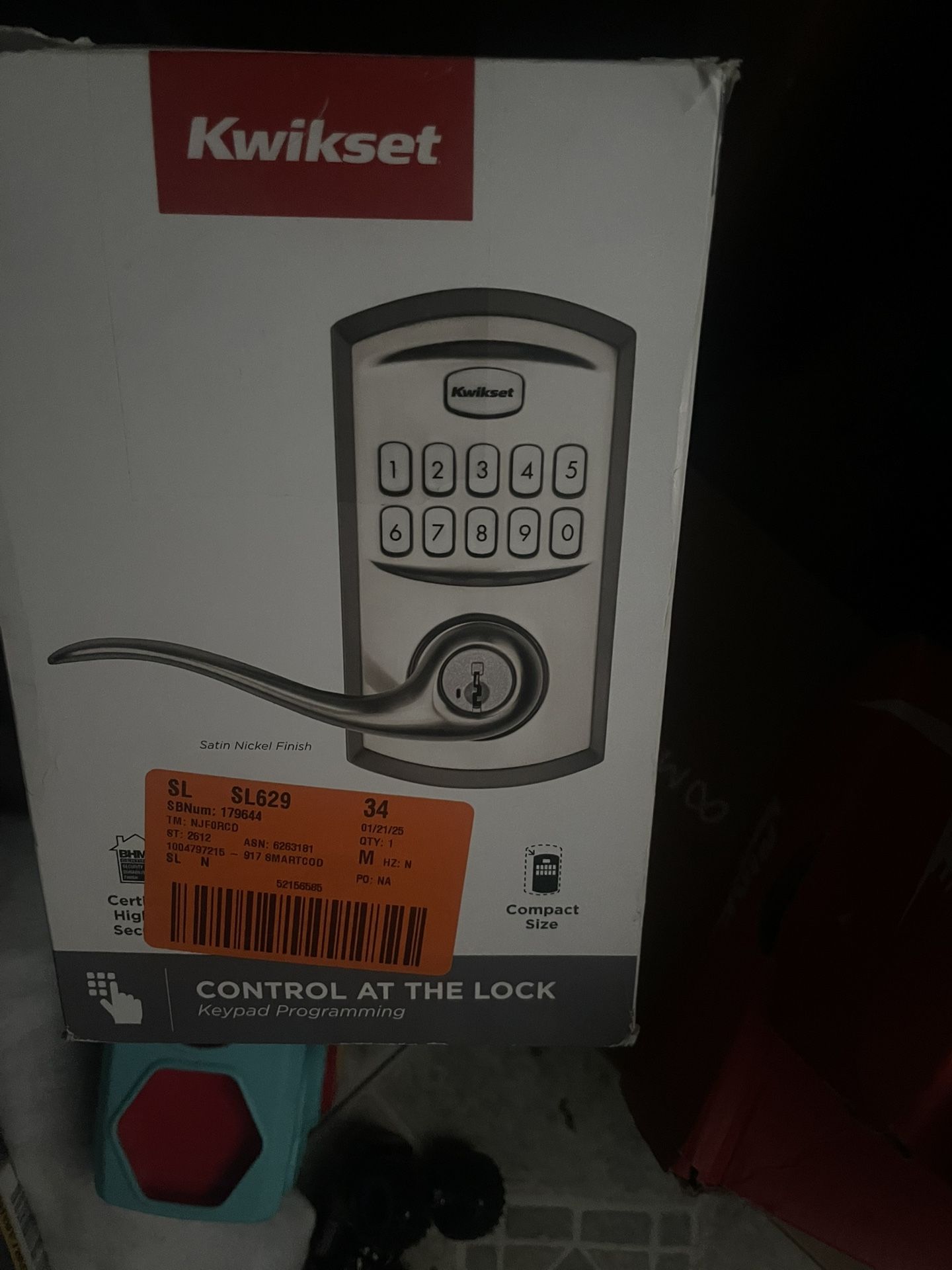 Keypad Door Lock