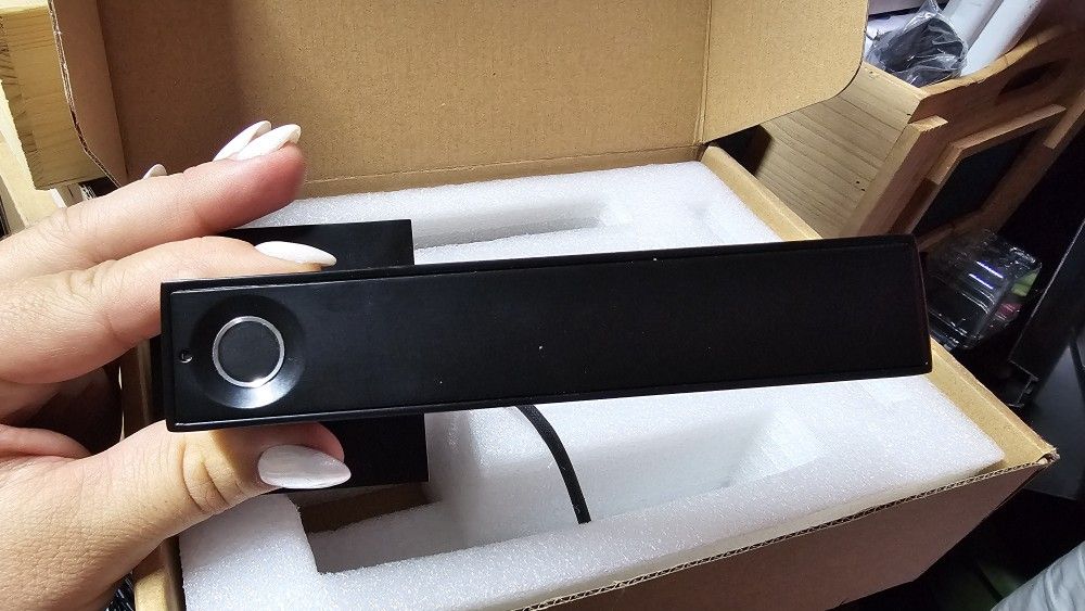 Finger Print Door Handle New