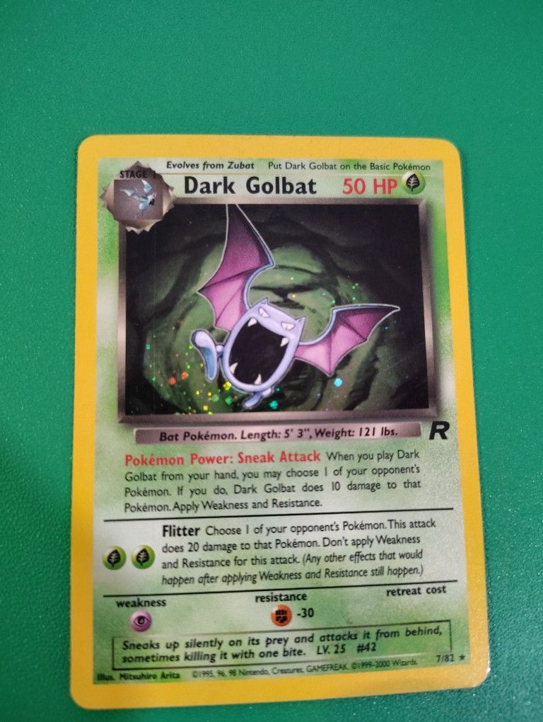 Team Rocket Dark Golbat