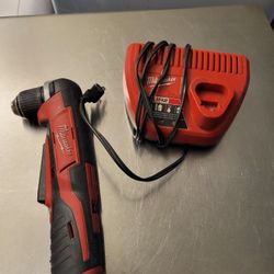 Milwaukee M12 90 Degree Drill