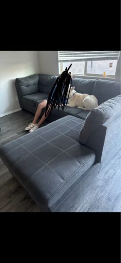 L shaped couch