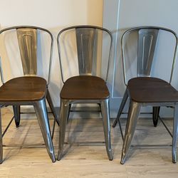 Bar Chairs Counter Height 