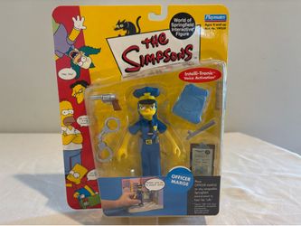 Officer Marge Simpsons Playmates Figure