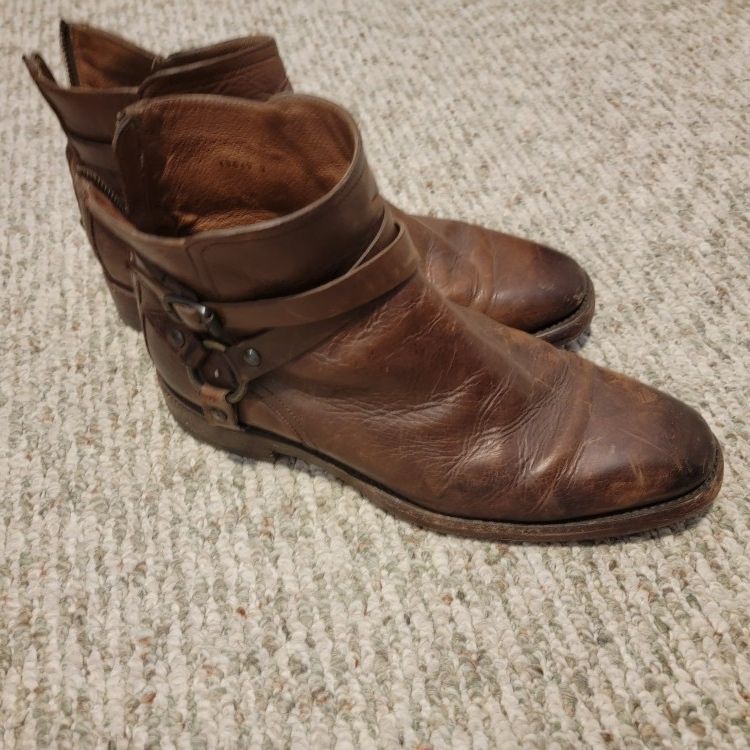 Frye weston harness boot hotsell