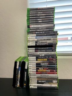 Xbox games 360 original one