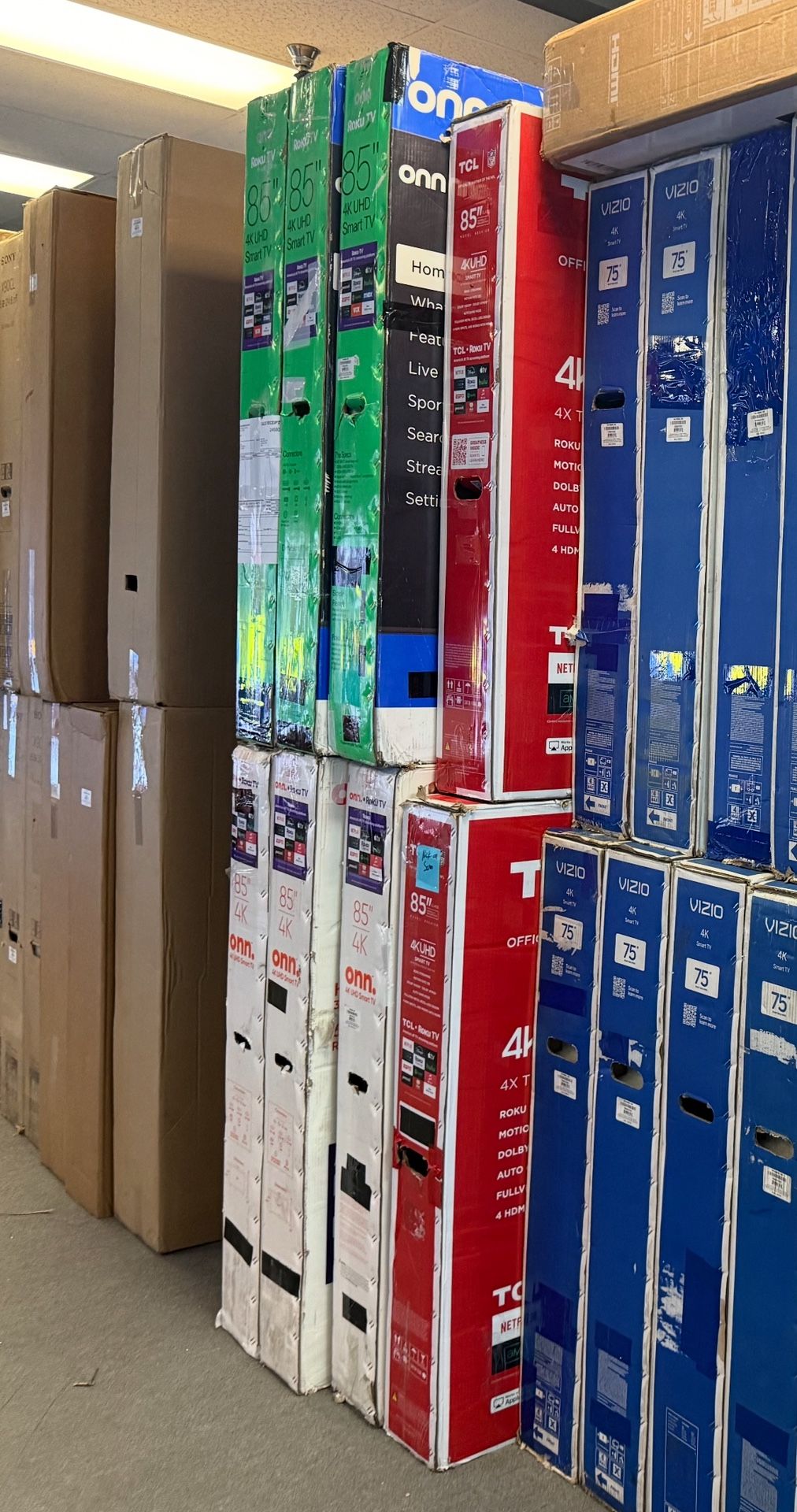 Tv 50-85 $55 Down On Finacing Free Delivery Six Month Warranty. $269-$1197