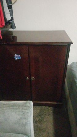 TV cabinet