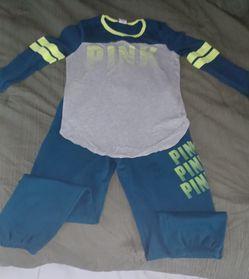 Victoria's Secret PINK Two-Piece Sweatsuit Set