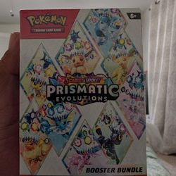 Prismatic Evolutions Booster Bundle 