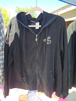 Woman's Harley Davidson hoodie