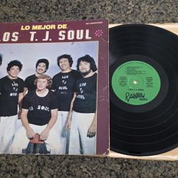 LOS T.J.'s SOUL - Lome Mejor Tijuana RST-1005 vintage 1981 ULTRA RARE CHICANO SWEET SOUL OLDIES TIJUANA 