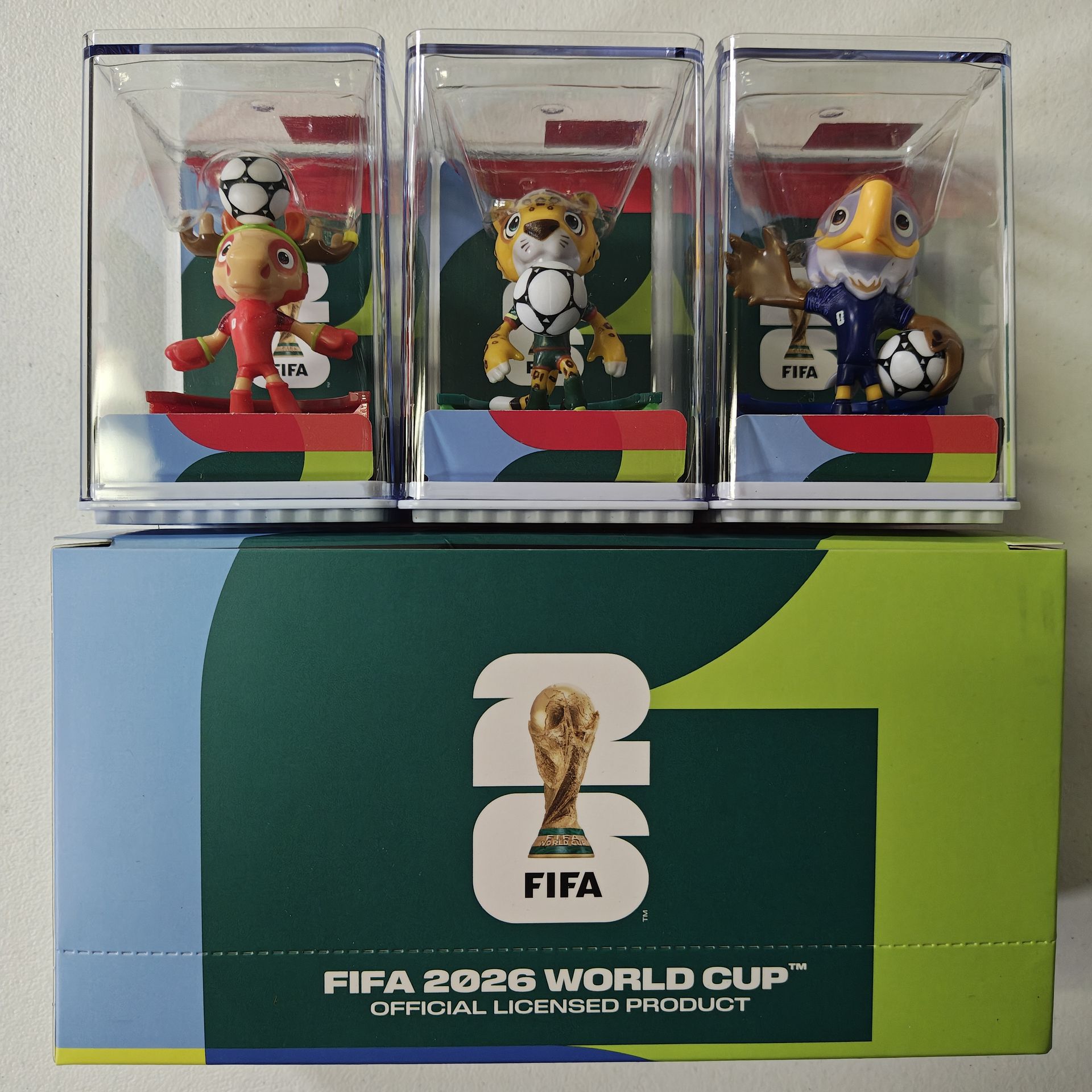 FIFA World Cup 2026 Set of 3 Officially Licensed