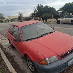 1997 Toyota Tercel