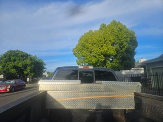 Truck lock box