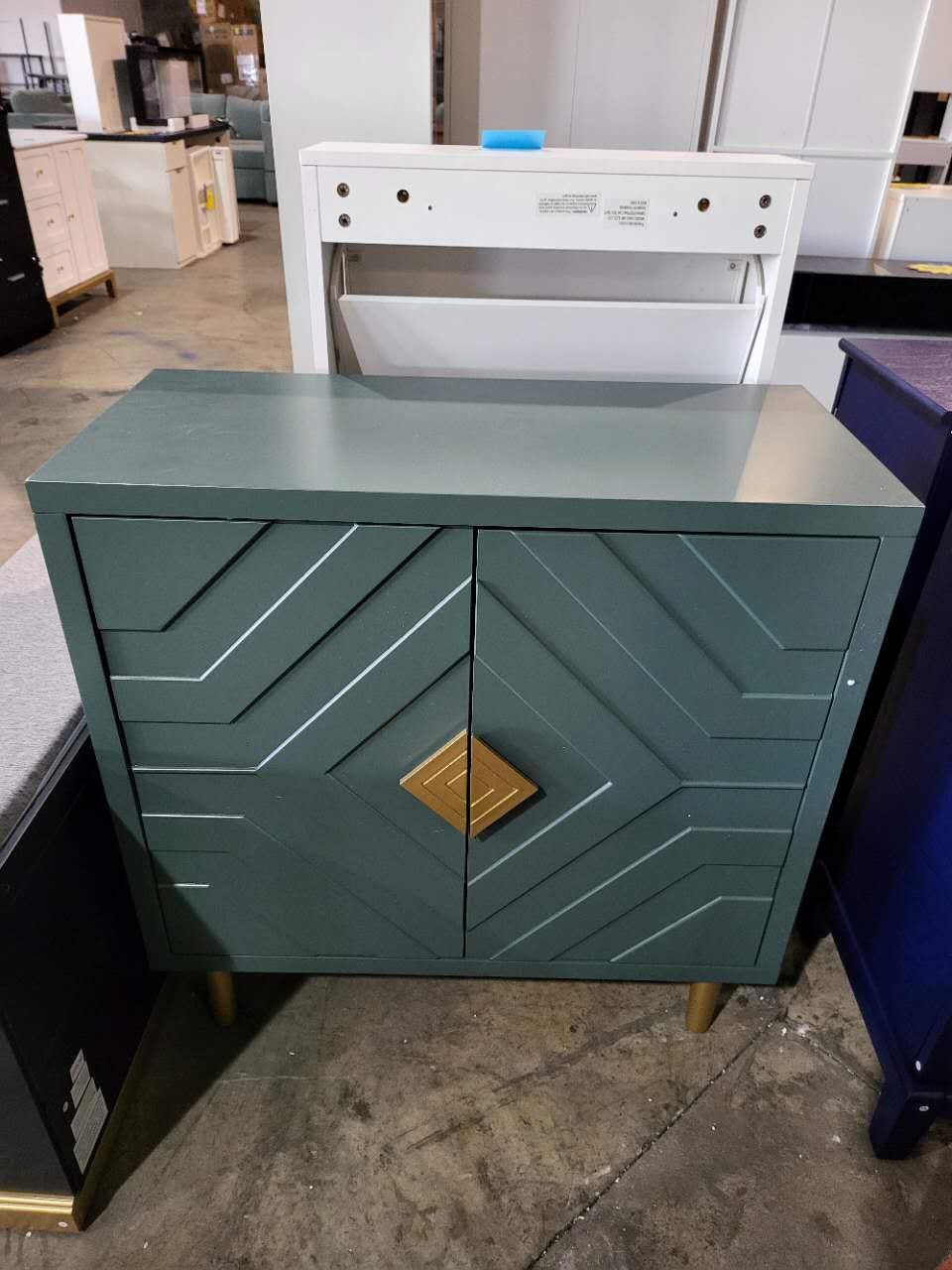 Sideboard Storage Cabinet with 2 Doors $80