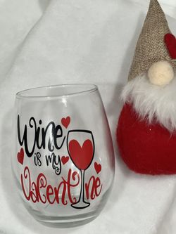 Valentines Wine Glasses