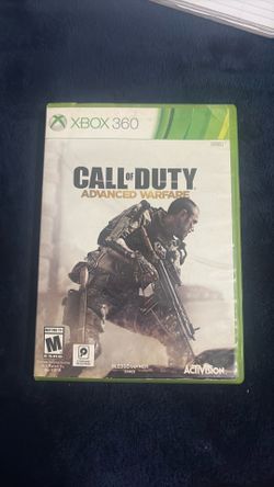Call of Duty Advanced Warfare Xbox 360