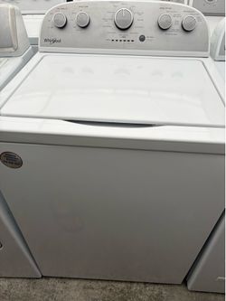 Newer Style Whirlpool Washer