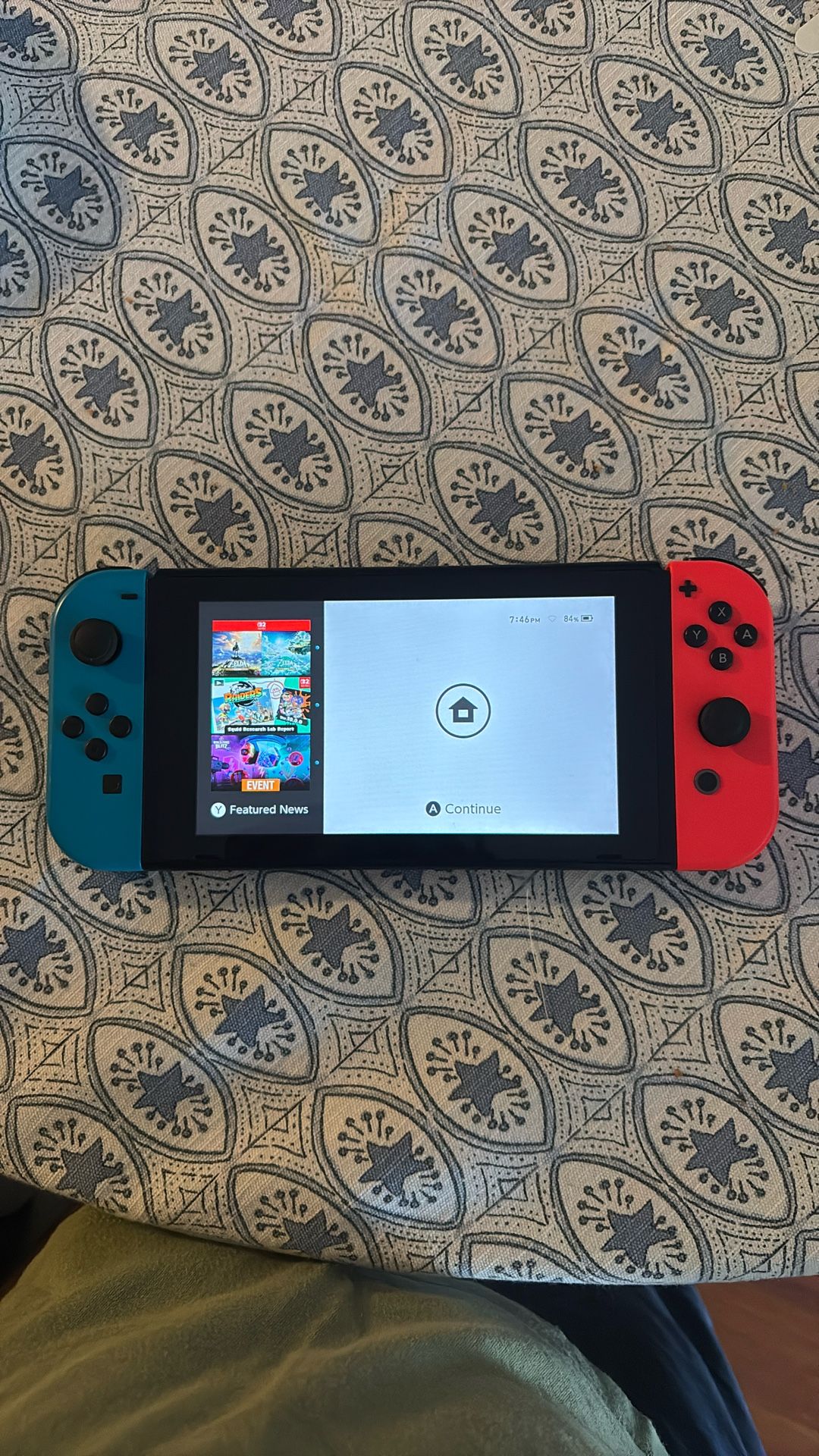 Nitendos Switch