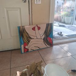 Comic Art Home Wall Decoration 