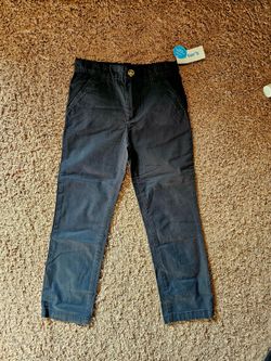 Carter's Kids Black Chino Pants - Size 6