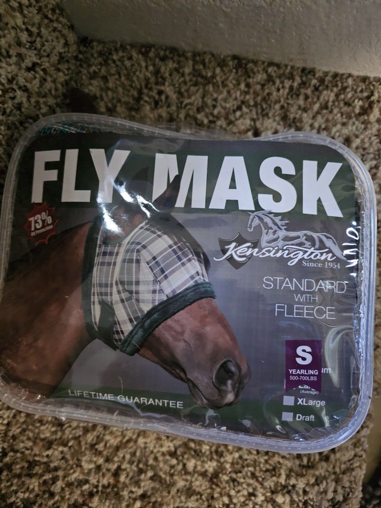 Fly Masks UV Protection 