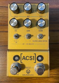 Walrus Audio ACS1 amp and cab simulator pedal
