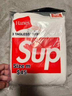 Supreme Hanes tank tops