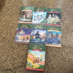 Magic Treehouse Kids Books