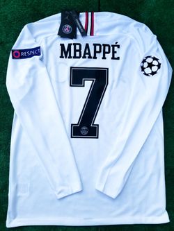 Psg jordan white jersey 2025