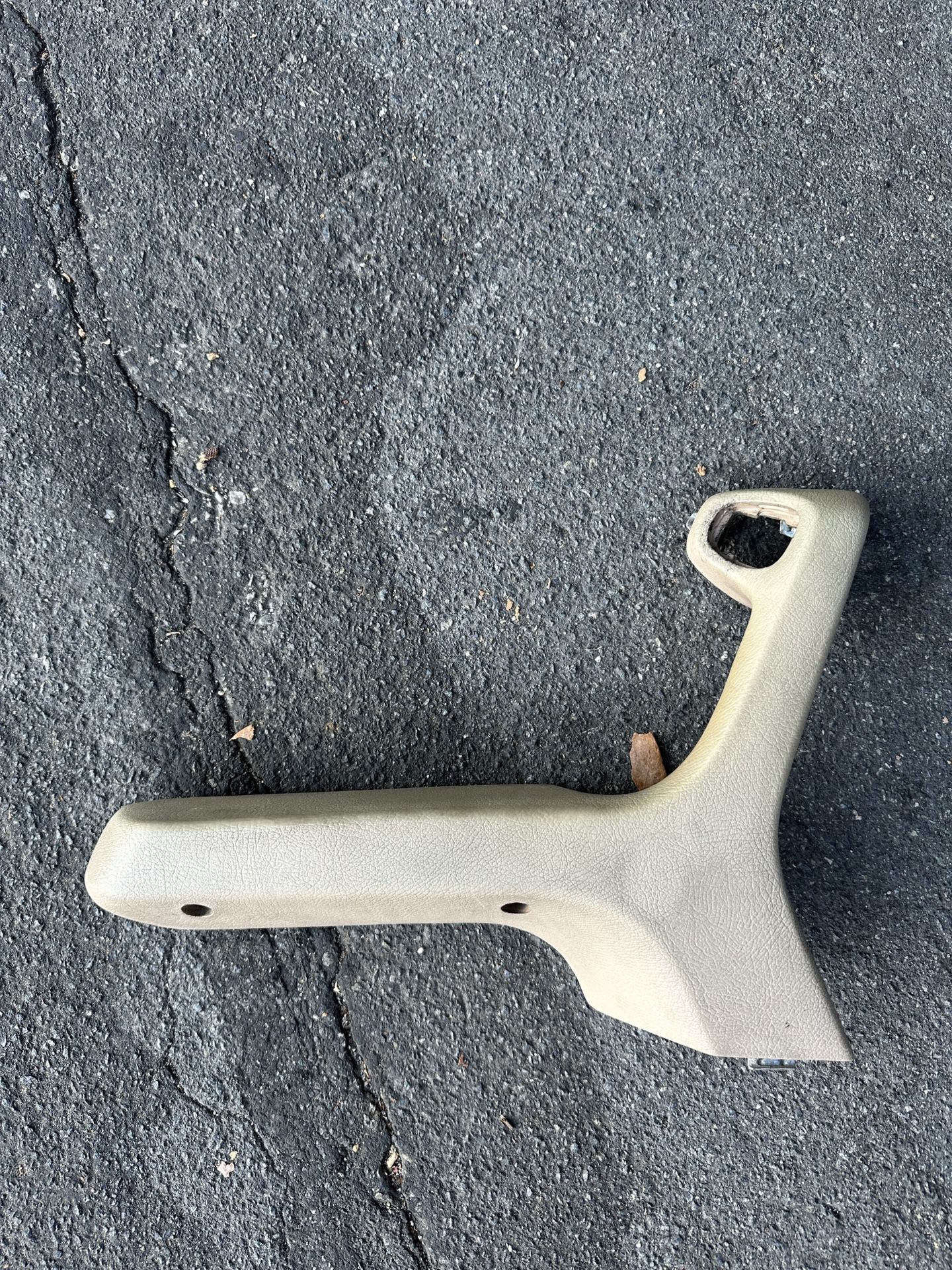 BMW E30 Driver Side Tan Door Handle / Armrest
