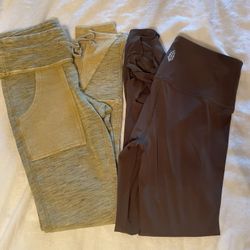 Vuori Free People LULULEMON Yoga Workout Pants