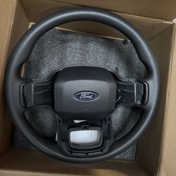 2024 Ford F150 Steering Wheel