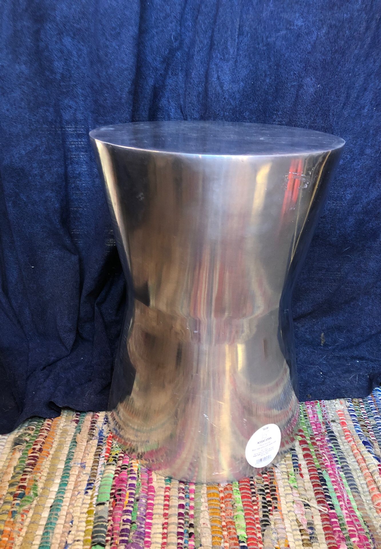 Modern Accent Stool chair decoration plant stand Project 62 made in India