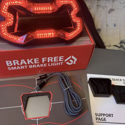Brake Free Helmet Light 