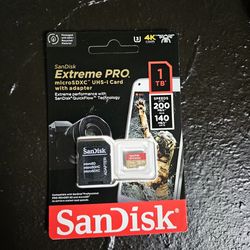 Sandisk 1tb Micro Sd Card