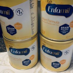 4 Cans} Enfamil 12.5