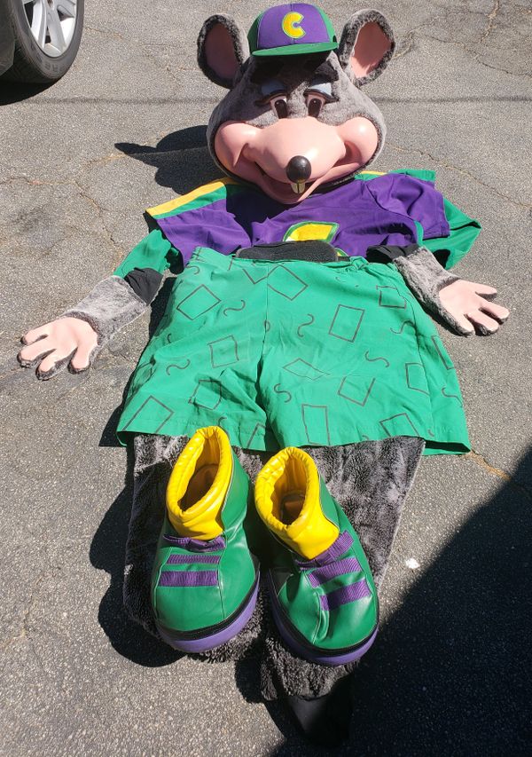 offerup chuck cheese costume cosplay sell