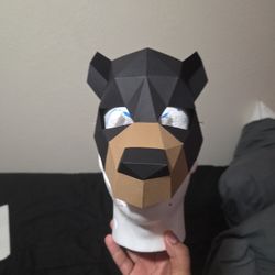 Black Bear Mask